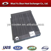 plate and bar air compressor aluminum cooler